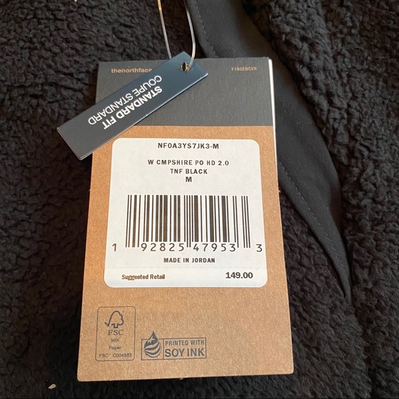 The North Face Campshire Pullover Hoodie 2.0 - Picture 3 of 5